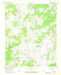 Ashland 1967 topographic map thumbnail