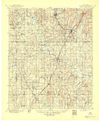 Atoka 1900 topographic map thumbnail