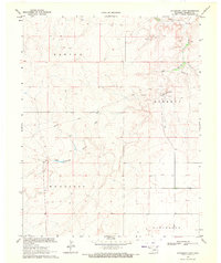 Autograph Cliff 1969 topographic map thumbnail