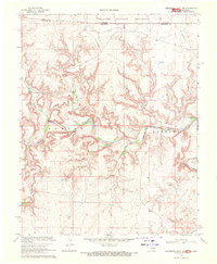 Autograph Cliff NW 1968 topographic map thumbnail