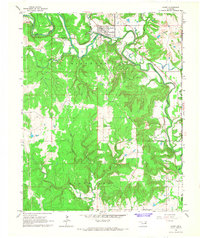 Avant 1966 topographic map thumbnail