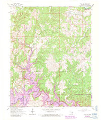 Avant NW 1966 topographic map thumbnail