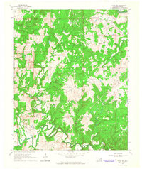 Avant NW 1966 topographic map thumbnail