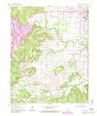 Avant SE 1963 topographic map thumbnail