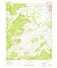 Avant SE 1963 topographic map thumbnail