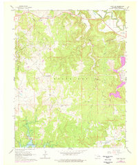 Avant SW 1966 topographic map thumbnail