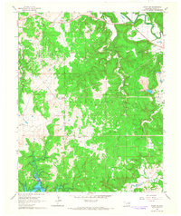 Avant SW 1966 topographic map thumbnail