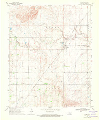 Avard 1969 topographic map thumbnail