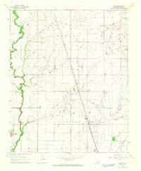 Babbs 1963 topographic map thumbnail