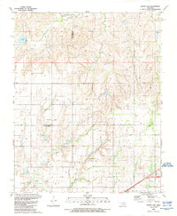 Baker Lake 1989 topographic map thumbnail