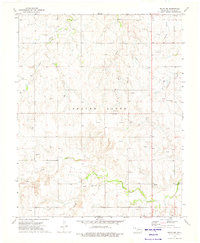 Balko NE 1973 topographic map preview