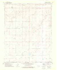 Balko SW 1973 topographic map thumbnail