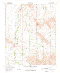 Bally Mountain 1956 topographic map thumbnail