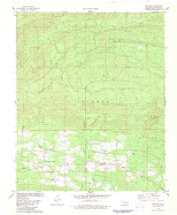 Battiest 1982 topographic map thumbnail