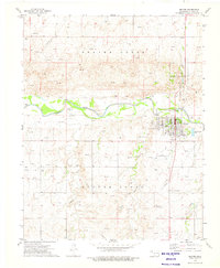 Beaver 1973 topographic map thumbnail