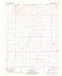 Beaver NW 1973 topographic map thumbnail