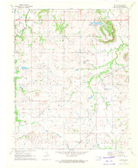Beland 1971 topographic map thumbnail