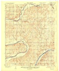 Belford topographic map thumbnail