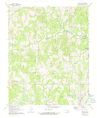 Bellvue 1971 topographic map thumbnail