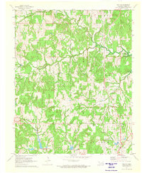 Bellvue 1971 topographic map thumbnail