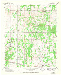 Bennington North 1969 topographic map thumbnail