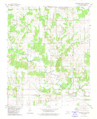 Bennington South 1980 topographic map thumbnail