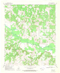 Bentley 1969 topographic map preview
