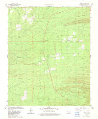 Bethel 1982 topographic map thumbnail