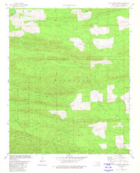 Big Hudson Creek 1981 topographic map thumbnail
