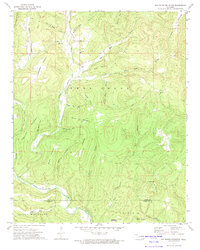 Big Round Mountain 1973 topographic map thumbnail
