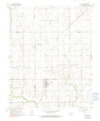 Billings 1968 topographic map thumbnail