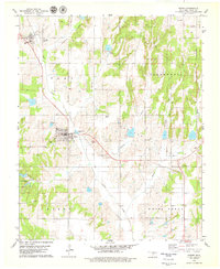 Binger 1979 topographic map thumbnail
