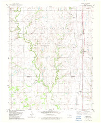 Bison 1982 topographic map thumbnail