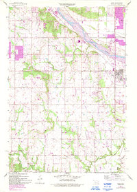 Bixby 1957 topographic map thumbnail