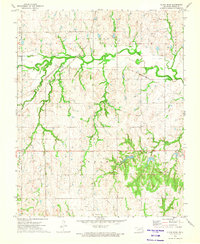 Black Bear 1972 topographic map thumbnail
