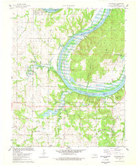 Blackburn 1978 topographic map thumbnail