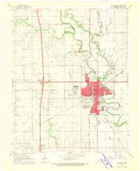 Blackwell 1968 topographic map thumbnail