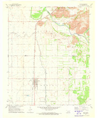 Blair 1971 topographic map thumbnail
