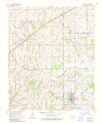 Blanchard 1965 topographic map thumbnail