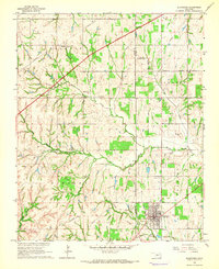 Blanchard 1965 topographic map thumbnail