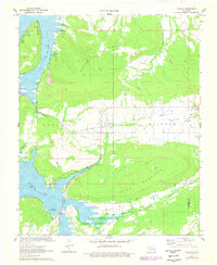 Blocker 1971 topographic map thumbnail