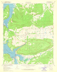 Blocker 1971 topographic map thumbnail
