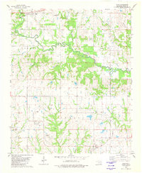 Blue 1980 topographic map thumbnail