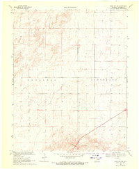 Boise City NW 1969 topographic map thumbnail
