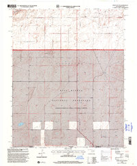 Boise City SE 1998 topographic map thumbnail
