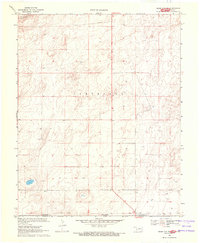 Boise City SE 1969 topographic map thumbnail