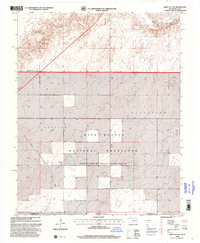 Boise City SW 1998 topographic map thumbnail