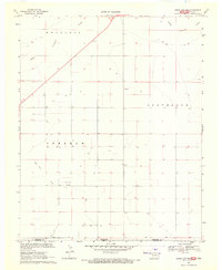 Boise City SW 1969 topographic map thumbnail