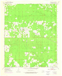 Bokhoma 1950 topographic map thumbnail