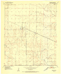 Bokhoma 1951 topographic map thumbnail